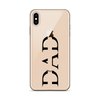 Dad Clear Case for iPhone®