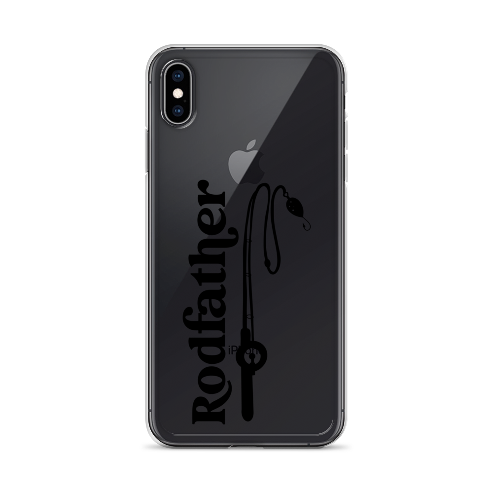 Rod-Father Clear Case for iPhone®