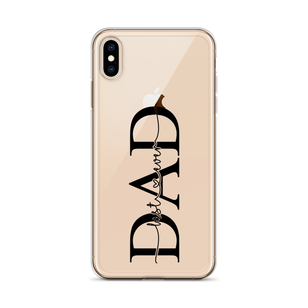 Best Dad Ever Clear Case for iPhone®