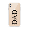 Best Dad Ever Clear Case for iPhone®