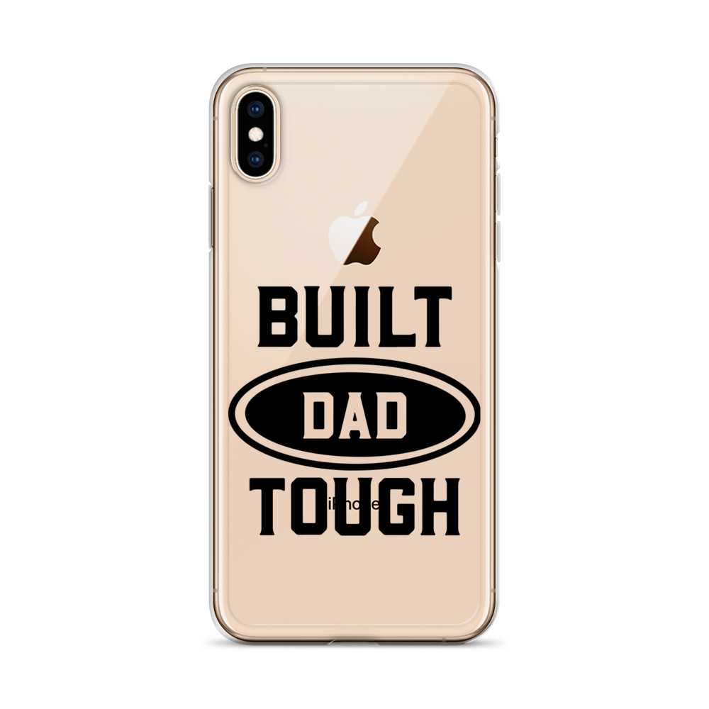 Built Dad Tough Clear Case for iPhone®