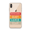 Husband, Daddy, Gamer, Hero Clear Case for iPhone®