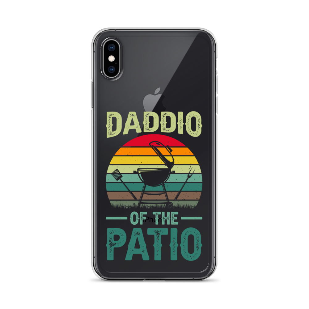 Daddio Of The Patio Clear Case for iPhone®