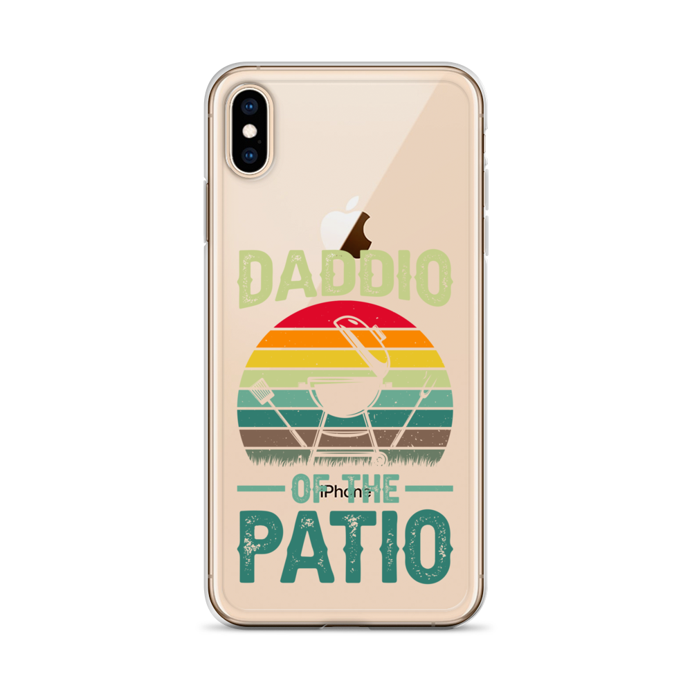 Daddio Of The Patio Clear Case for iPhone®