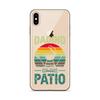 Daddio Of The Patio Clear Case for iPhone®