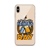 First Father's Day Clear Case for iPhone®