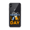 Father's First Day Clear Case for iPhone®