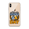 Father's First Day Clear Case for iPhone®