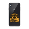 Dad Is My Name Fishing Is My Game Clear Case for iPhone®