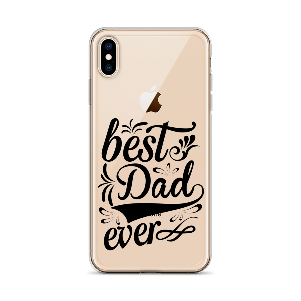 Best Dad Ever Clear Case for iPhone®