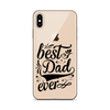 Best Dad Ever Clear Case for iPhone®