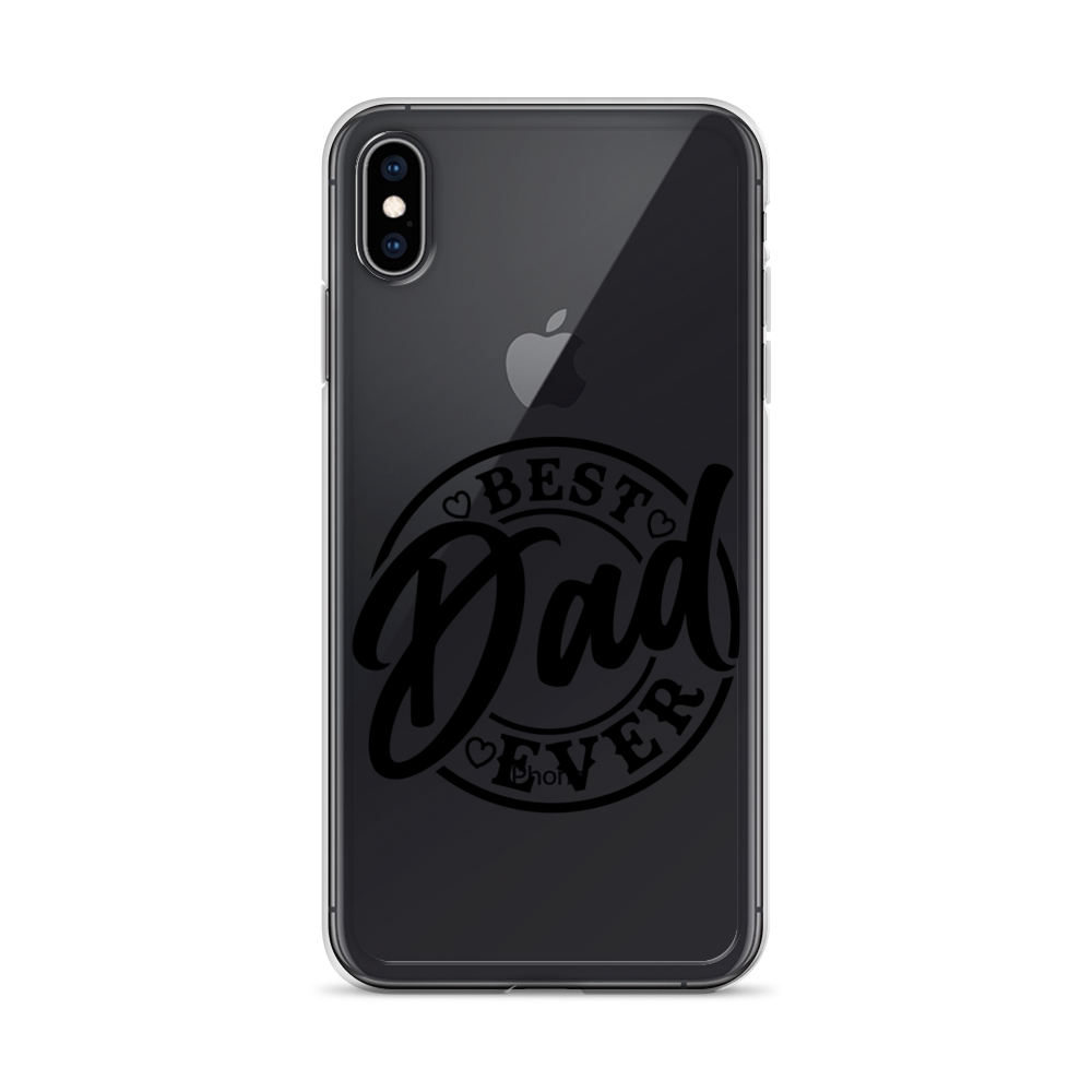 Best Dad Ever Clear Case for iPhone®