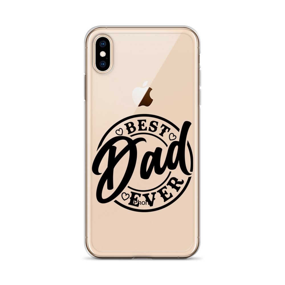 Best Dad Ever Clear Case for iPhone®