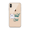 My Cat Is My Child Clear Case for iPhone®