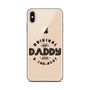 Original And The Best Daddy Establish 2024 Clear Case for iPhone®