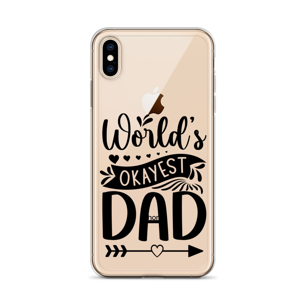 Original And The Best Daddy Establish 2024 Clear Case for iPhone®