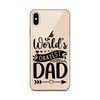 Original And The Best Daddy Establish 2024 Clear Case for iPhone®