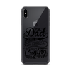 Dad Jokes Are How I Keep From Crying Clear Case for iPhone®