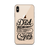 Dad Jokes Are How I Keep From Crying Clear Case for iPhone®