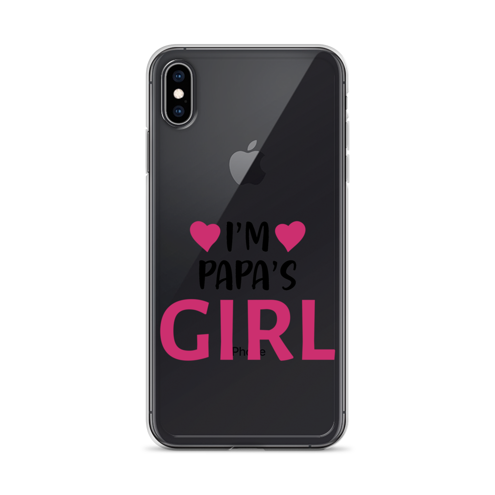 I'm Papa's Girl Clear Case for iPhone®