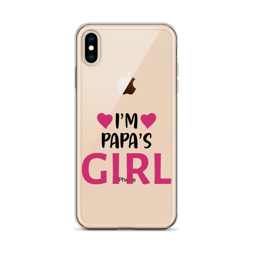 I'm Papa's Girl Clear Case for iPhone®