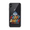 Daddy Shark Doo Doo Doo Clear Case for iPhone®