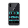 Any Man Can Be Father But It Takes Someone Special To Be Called A Stepdad Clear Case for iPhone®