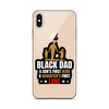 Black Dad A Son's First Hero A Daughter's First Love Clear Case for iPhone®