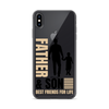 Father & Son Best Friends For Life Clear Case for iPhone®