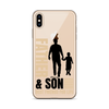 Father & Son Best Friends For Life Clear Case for iPhone®