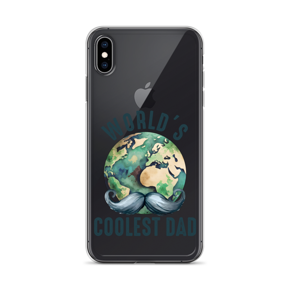 World's Coolest Dad Clear Case for iPhone®