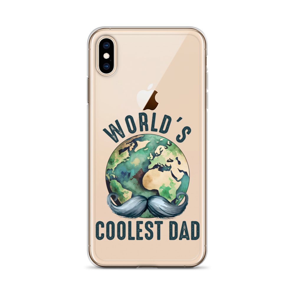 World's Coolest Dad Clear Case for iPhone®