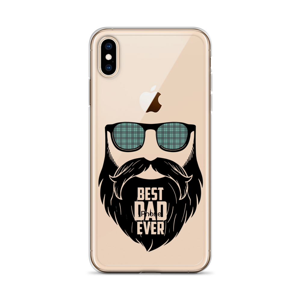 Best Dad Ever Clear Case for iPhone®