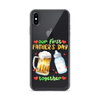 Our First Father's Day Together Clear Case for iPhone®