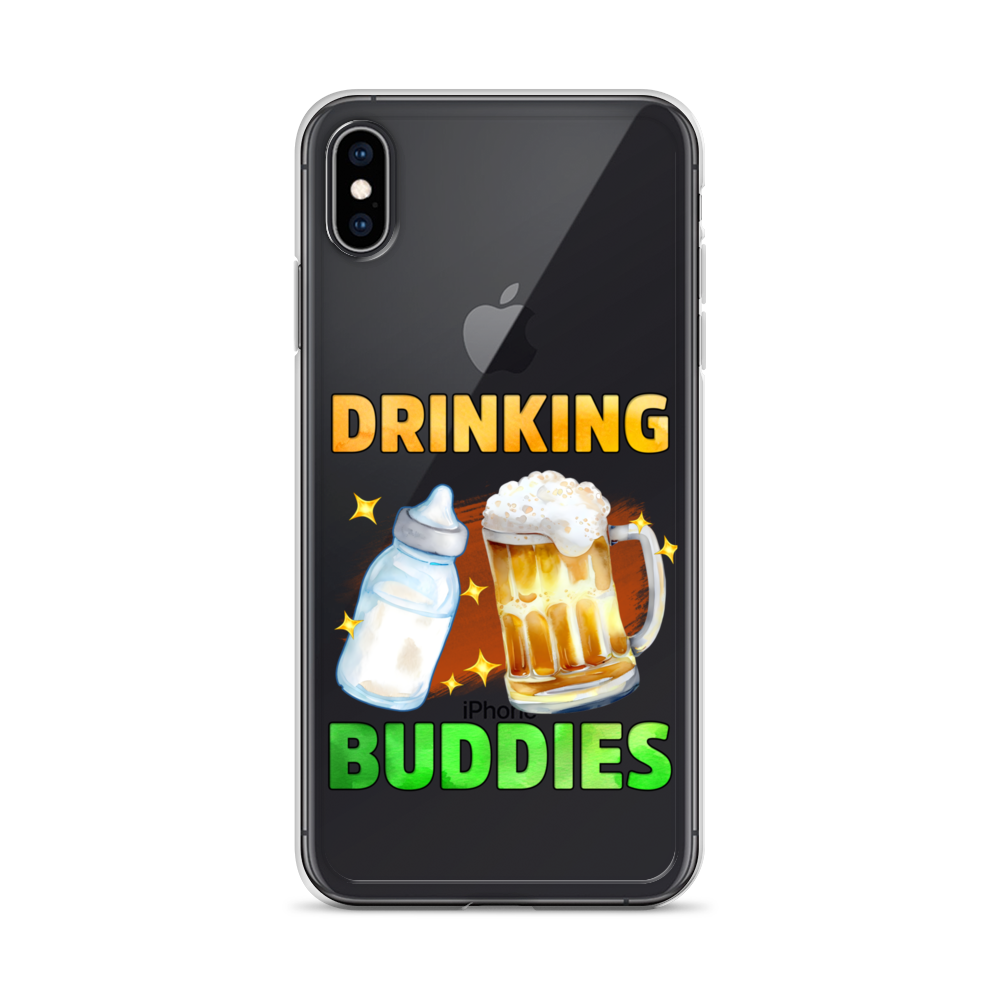 Drinking Buddies Clear Case for iPhone®