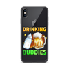 Drinking Buddies Clear Case for iPhone®