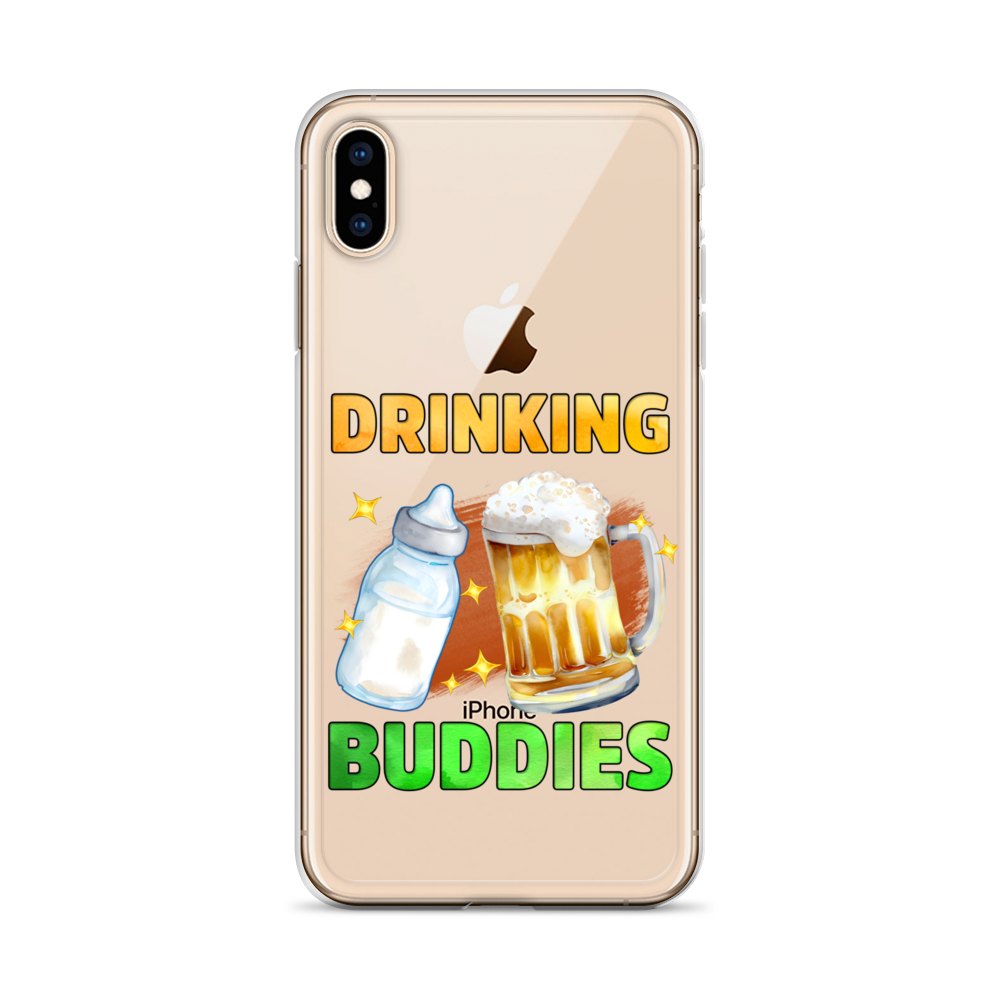 Drinking Buddies Clear Case for iPhone®