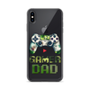 Gamer Dad Clear Case for iPhone®