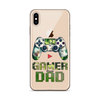 Gamer Dad Clear Case for iPhone®