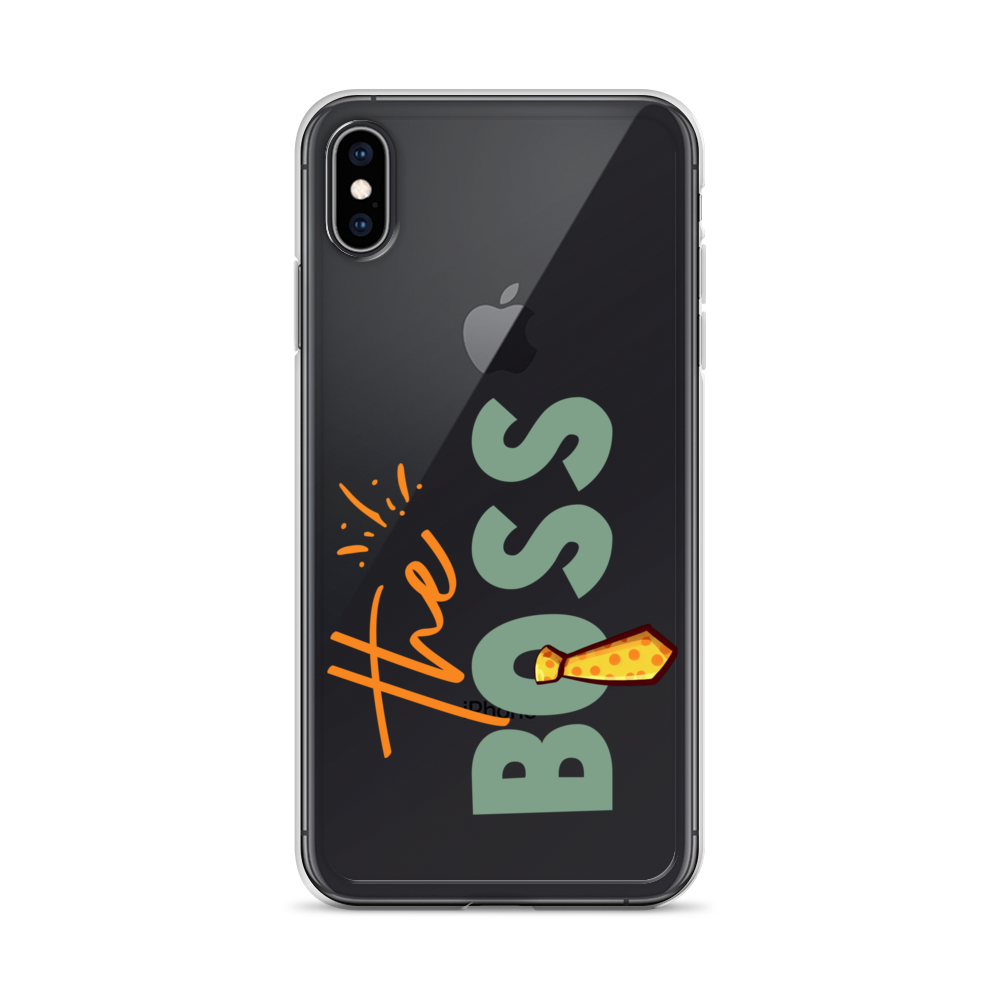 The Boss Clear Case for iPhone®