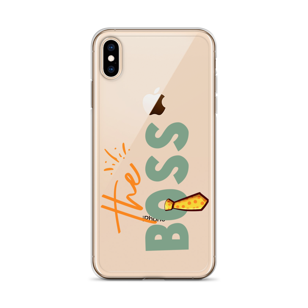 The Boss Clear Case for iPhone®