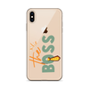 The Boss Clear Case for iPhone®