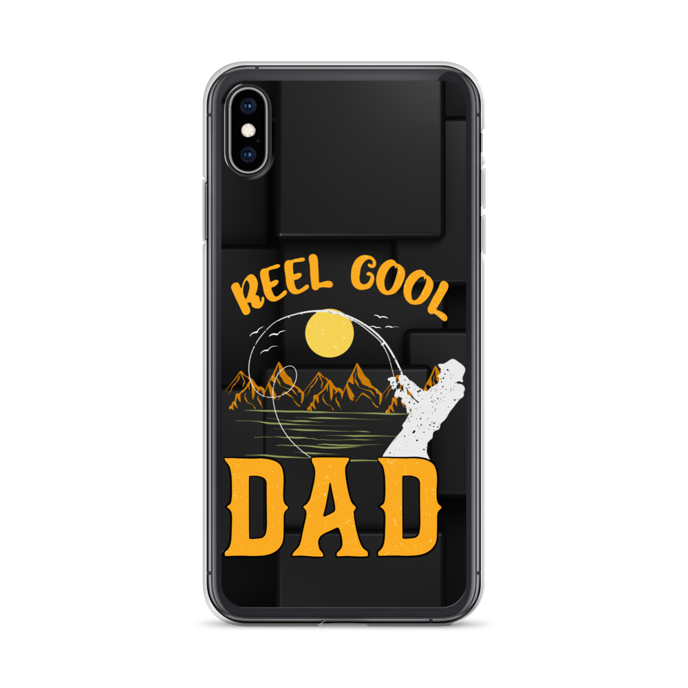 Reel Cool Dad Clear Case for iPhone®