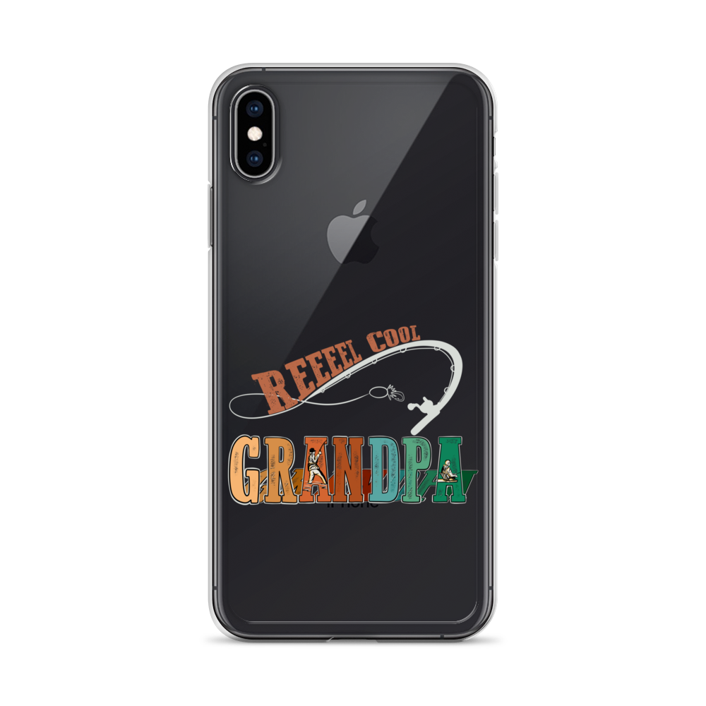 Reel Cool Grandpa Clear Case for iPhone®