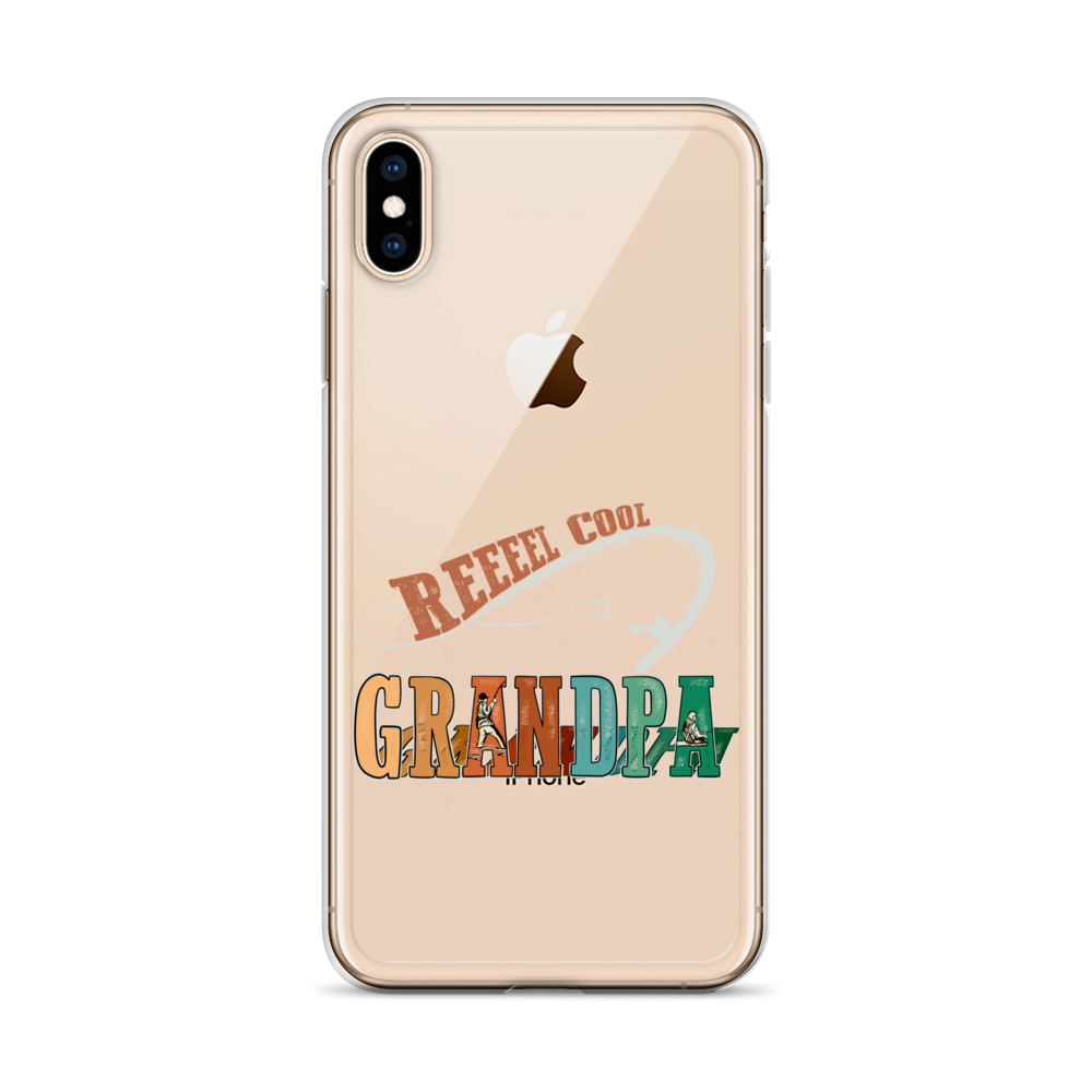 Reel Cool Grandpa Clear Case for iPhone®