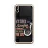 Father And Daughter Fishing Buddies For Life Clear Case for iPhone®