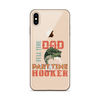 Dad Full Time Part Time Hooker Clear Case for iPhone®