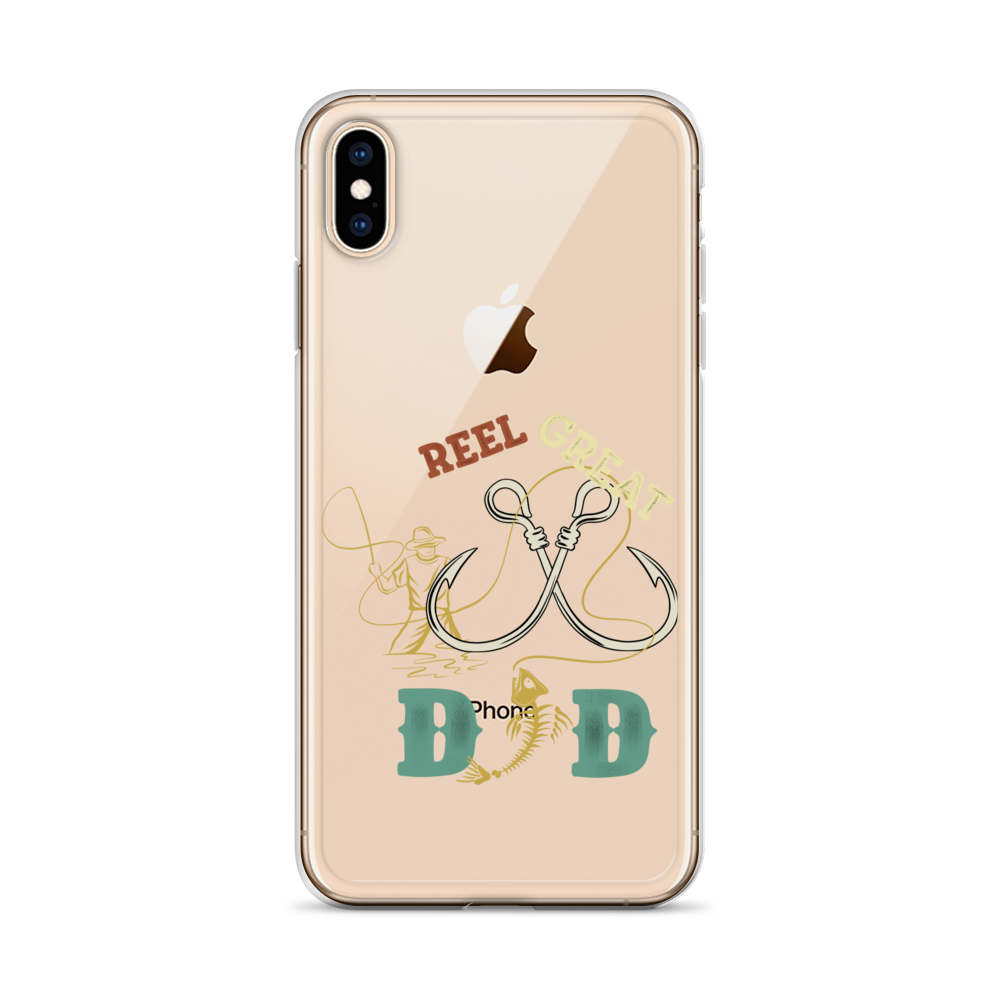 Reel Great Dad Clear Case for iPhone®