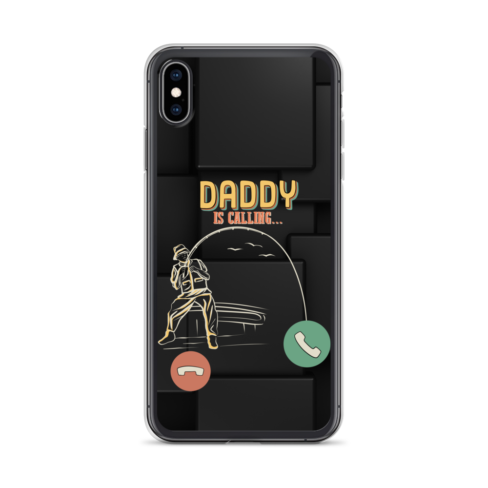 Daddy Is Calling Clear Case for iPhone®