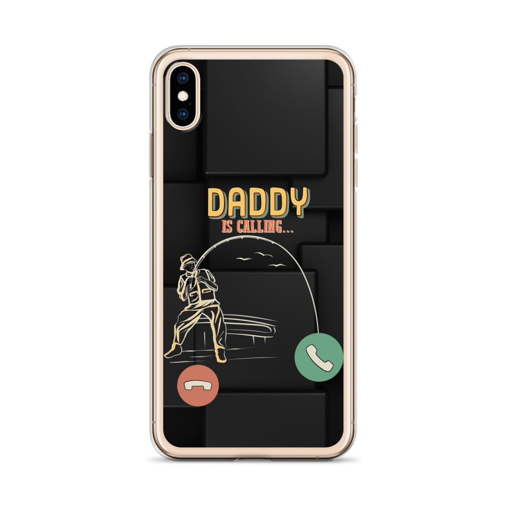 Daddy Is Calling Clear Case for iPhone®